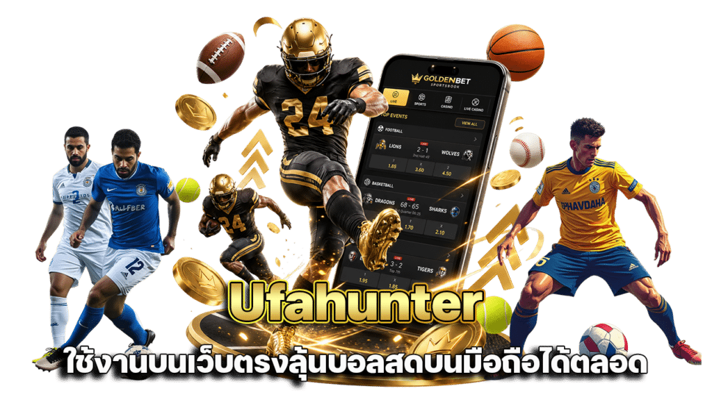 ลุ้นบอลสดบนมือถือได้ตลอด