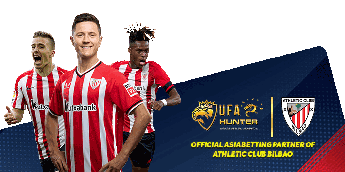 OFFICIAL ASIA BETTING PARTNER OF ATHLETIC CLUB BILBAO