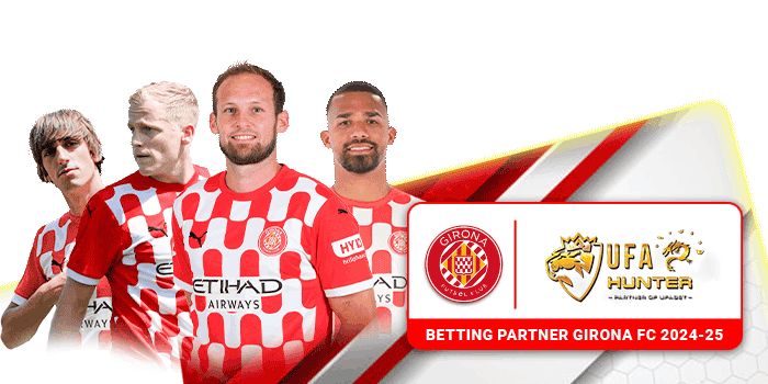 BETTING PARTNER GIRONA FC 2024-25